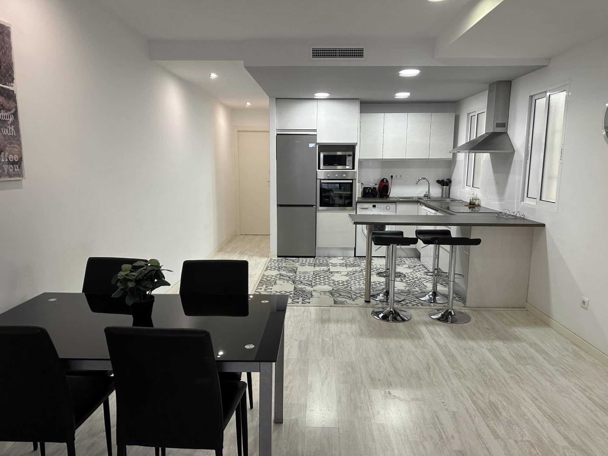Valencia Apartamento Estilo Italiano Exterior foto